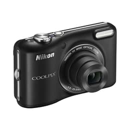 Compact Coolpix L28 - Noir + Nikon Nikkor Wide Optical Zoom 26-130 mm f/3.2-6.5 f/3.2-6.5