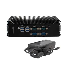 Simpletek Fanless Mini PC Core i5 1.3 GHz - SSD 4 To RAM 16 Go