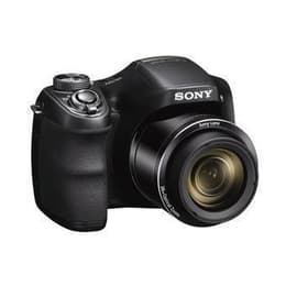 Autre Cyber-shot DSC H200 - Noir + Sony Sony Lens Optical Zoom 24-633 mm f/3.1-5.9 f/3.1-5.9