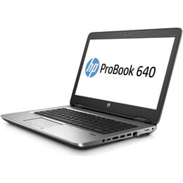 HP ProBook 640 G2 14" Core i5 2.4 GHz - SSD 1000 Go - 16 Go AZERTY - Français