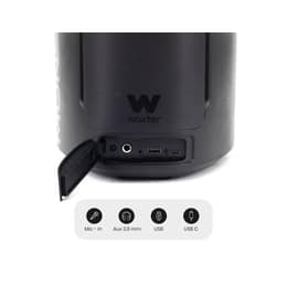 Enceinte Bluetooth Woxter Monster XL - Noir