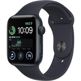 Apple Watch (Series SE) 2022 GPS 40 mm - Aluminium Minuit - Bracelet sport Midnight
