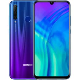 Honor 20 Lite 128 Go - Bleu - Débloqué - Dual-SIM