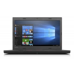Lenovo ThinkPad L460 14" Core i5 2.8 GHz - SSD 256 Go RAM 8 Go AZERTY - Français