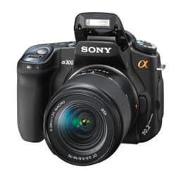 Reflex Alpha DSLR-A300 - Noir + Sony 18-70 mm