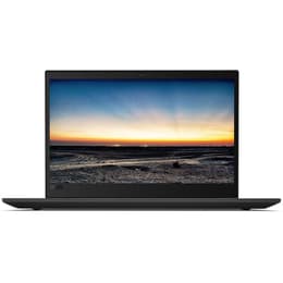 Lenovo ThinkPad T580 15" Core i5 1.6 GHz - SSD 256 Go - 16 Go QWERTY - Anglais