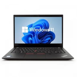 Lenovo ThinkPad T480 14" Core i5 1.6 GHz - SSD 256 Go - 8 Go QWERTY - Espagnol