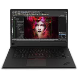 Lenovo ThinkPad P1 G1 15" Core i7 2.2 GHz - SSD 512 Go - 64 Go QWERTY - Suédois