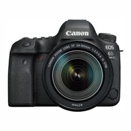 Reflex EOS 6D Mark II - Noir + Canon EF 24-105mm f/3.5-5.6 IS STM f/3.5-5.6