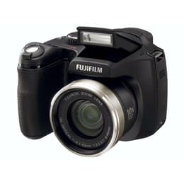 Bridge FinePix S5800 - Noir + Fujifilm Fujifilm Fujinon Zoom Lens 10x Optical 38-380 mm f/3.5-3.7 f/3.5-3.7