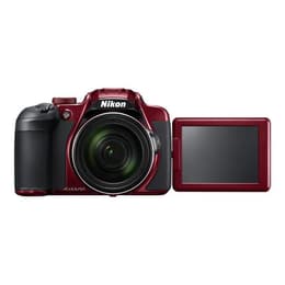 Bridge CoolPix B700 - Rouge + Nikon Nikkor 60X wide Optical zoom ED VR 4.3-258mm f/3.3-6.5 f/3.3-6.5