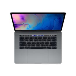 MacBook Pro Touch Bar 15" Retina (2017) - Core i7 2.8 GHz 256 SSD - 16 Go QWERTY - Anglais