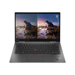 Lenovo ThinkPad X1 Yoga G5 14" Core i7 1.8 GHz - SSD 128 Go - 16 Go QWERTY - Anglais