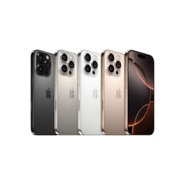iPhone 16 Pro Max 256 Go - Titane Naturel - Débloqué