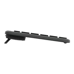Clavier Logitech QWERTY Italien Sans-fil Signature Slim Combo