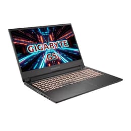 Gigabyte G5 KC AX200NGW 15" Core i5 2.5 GHz - SSD 512 GB - 16 Go - NVIDIA GeForce RTX 3060 AZERTY - Belge