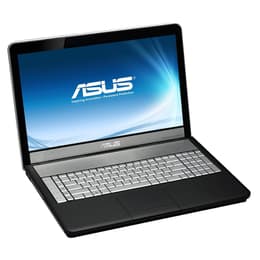 Asus N75SF-TY029U 17" Core i7 2 GHz - SSD 128 Go + HDD 750 Go - 8 Go AZERTY