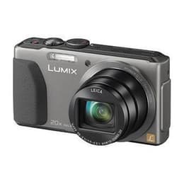 Compact Lumix DMC-TZ40 - Gris/Noir + Leica Leica DC Vario-Elmar 24-480 mm f/3.3-6.4 f/3.3-6.4