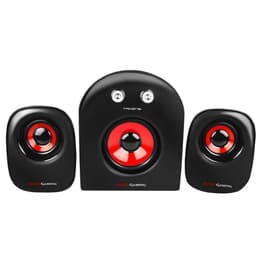 Enceinte Tacens Mars Gaming MS2 - Noir/Rouge