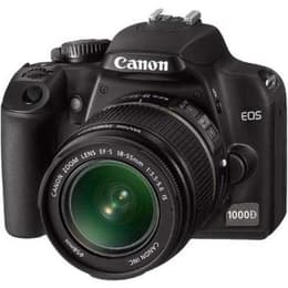 Reflex Canon EOS 1000D - Noir + Objectifs Canon EF 35-80mm f/4-5.6 III