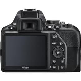 Reflex - Nikon D3200 - Noir + Objectif Nikon AF-S DX Nikkor 18-55mm f/3.5-5.6G II ED