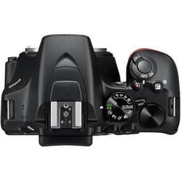Reflex - Nikon D3200 - Noir + Objectif Nikon AF-S DX Nikkor 18-55mm f/3.5-5.6G II ED