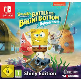 SpongeBob Squarepants: Battle For Bikini Bottom Rehydrated Shiny Edition - Nintendo Switch