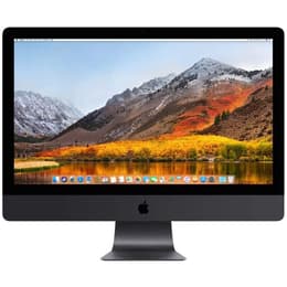 iMac Pro 27" 5K (Septembre 2017) Core 3,2GHz - SSD 1000 Go - 32 Go QWERTY - Anglais (US)