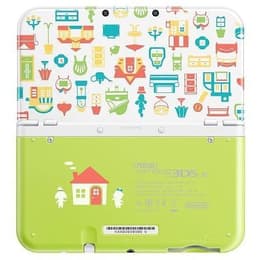 Nintendo 3DS XL Animal Crossing Edition - Blanc/Vert