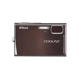 Compact Coolpix S51 - Chocolat + Nikon Zoom Nikkor 38-114mm f/3.3–4.2 VR f/3.3–4.2