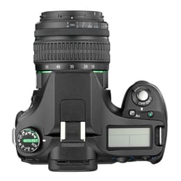 Reflex K200D - Noir + Pentax SMC DA 18-55mm f/3.5-5.6 II AL f/3.5-5.6