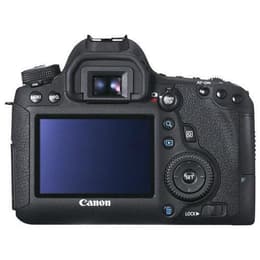 Reflex EOS 6D - Noir
