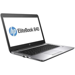 HP EliteBook 840 G3 14" Core i7 2.5 GHz - SSD 256 Go + HDD 500 Go - 8 Go QWERTY - Anglais