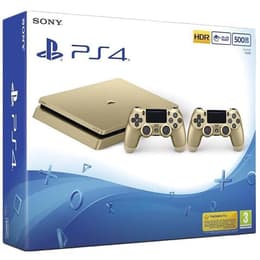 PlayStation 4 Slim Édition limitée Gold