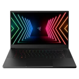 Razer Blade 15 Advanced RZ09-0409 15" Core i7 2.3 GHz - SSD 512 GB - 16 Go - Nvidia GeForce RTX 3070 QWERTZ - Allemand