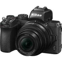 Reflex Z50 - Noir + Nikon DX AF-S Nikkor 35mm f/1.8G f/1.8