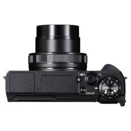 Compact PowerShot G5X Mark II - Noir + Canon Zoom optique 5x 24-44mm f/1.8-2.8 f/1.8-2.8