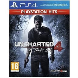 Uncharted 4: A Thief's End PlayStation Hits - PlayStation 4