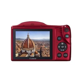 Compact PowerShot SX400 IS - Rouge + Canon 30x Zoom Lens 24-720mm f/3.4-5.8 f/3.4-5.8