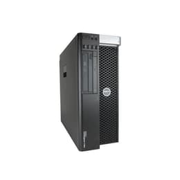 Dell Precision T3600 Xeon E5-1620 3,6 GHz - HDD 250 Go RAM 16 Go
