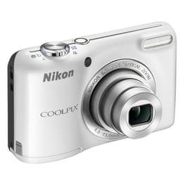 Compact Coolpix L27 - Blanc + Nikon Nikkor 5x Wide Optical Zoom 26-130 mm f/3.2-6.5 f/3.2-6.5
