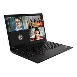 Lenovo ThinkPad T15 G2 15" Core i7 1.2 GHz - SSD 256 Go - 16 Go QWERTY - Espagnol