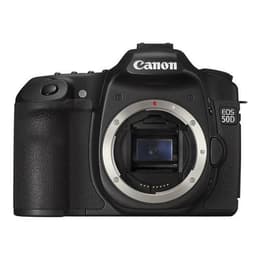 Reflex - Canon EOS 50D Noir + Objectif Canon EF-S 18-55mm f/4-5.6 IS II