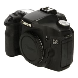 Reflex - Canon EOS 50D Noir + Objectif Canon EF-S 18-55mm f/4-5.6 IS II