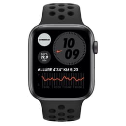 Apple Watch (Series 5) 2019 GPS 40 mm - Aluminium Gris sidéral - Sport Nike Anthracite/Noir