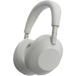 Casque réducteur de bruit sans fil avec micro Sony WH-1000XM6 - Argent