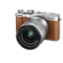 X-M1 - Marron + Fujifilm Fujinon XC 16-50mm F3.5-5.6 OIS II f/3.5-5.6