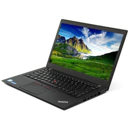 Lenovo ThinkPad T460 14" Core i5 2.4 GHz - SSD 180 Go - 8 Go QWERTY - Anglais