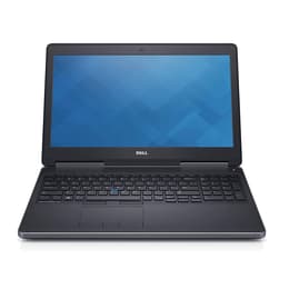 Dell Precision 7520 15" Core i7 2.7 GHz - SSD 512 Go - 32 Go AZERTY - Français