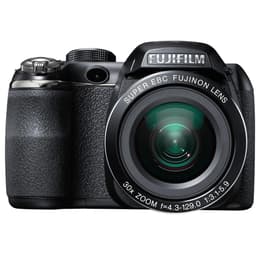 Compact Finepix S4900 - Noir + Fujifilm Super EBC Fujinon Lens 35-210mm f/3.1-5.9 f/3.1-5.9